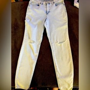 I n C International Denim Lt indigo jean’s